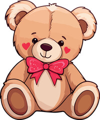 Set of vectors for Valentine's day. Watercolor hearts and lovers. Significant other.