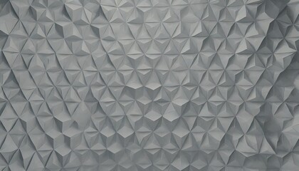 gray polygon background for design and presentation