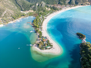 Take a walk for the magnificent view of Ölüdeniz