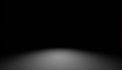 black gradient abstract background dark grey room studio background for background or wallpaper your product montage - obrazy, fototapety, plakaty