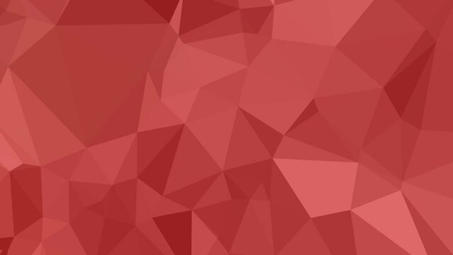 Colorful Speedways: Dynamic Red Triangle Motion Design