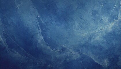 Naklejka na ściany i meble sapphire blue background with marbled texture