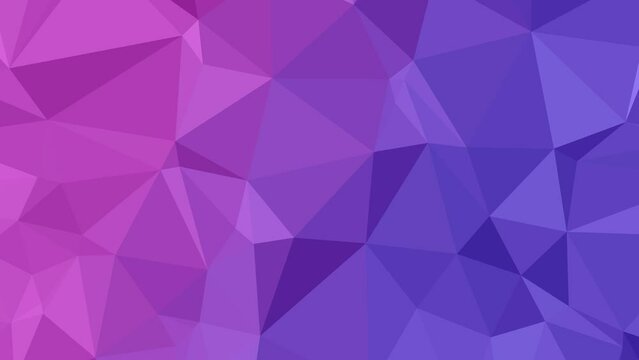 Triangular Dynamics: Speeding Through the Canvas - purple blue