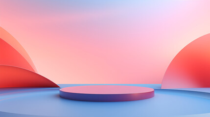 Abstract background for presentation. AI Generated 