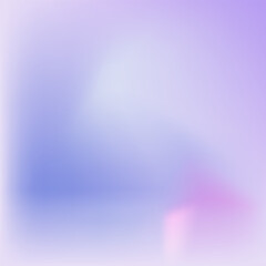 Pastel blue and purple gradient background. Soft color, modern template for screen, webpage, banner, social media.