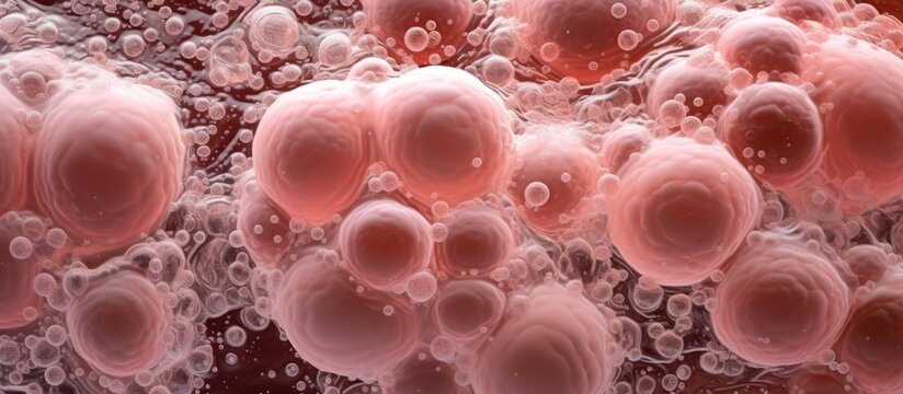 Spherules of Coccidiosis immitis in a patient with valley fever, captured using EBUS procedure.