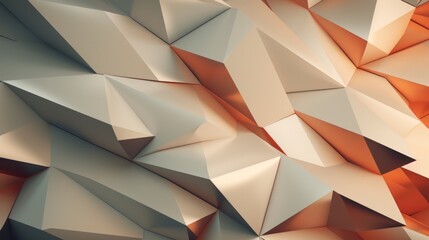 Obraz premium abstract background with triangles