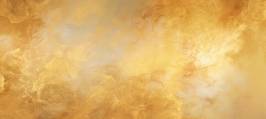 Obraz na płótnie Canvas Abstract Golden Foil Art, Elegant Texture with Freeform Style