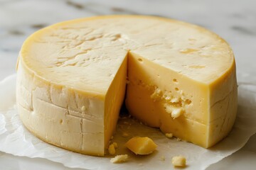 cheese isolated on white background