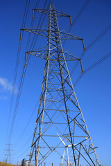 Electricity pylon