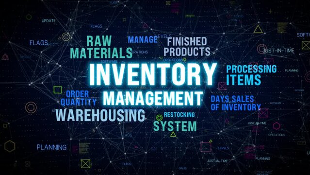 inventory management warehouse control system