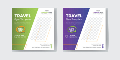 Travel Flyer Template
