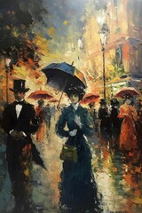 Impressionist style depicts vivid moments, exaggerated expression techniques, the ending is amazing, line manuscript embellishment, 2D, light color, transparent material, clear texture, clean backgrou