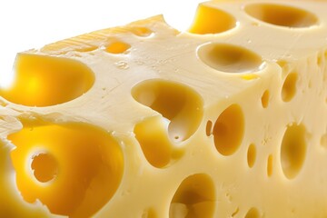 cheese isolated on white background