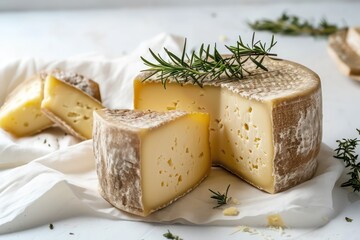 cheese isolated on white background