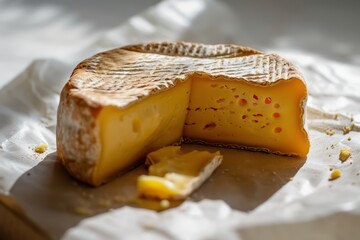 cheese isolated on white background