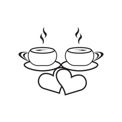 cup of coffee
coffee cup vector icon icon editablle stroke, sign, symbol outline line button isolated on white
