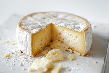 cheese isolated on white background