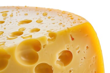 cheese isolated on white background