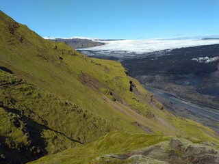 Iceland Glacier on 35mm