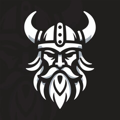 Viking logo design 