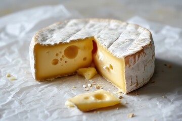 cheese isolated on white background