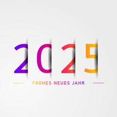 frohes neues jahr 2025