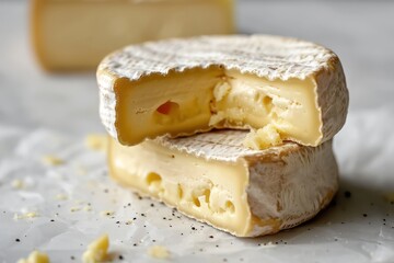 cheese isolated on white background