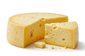 cheese isolated on white background