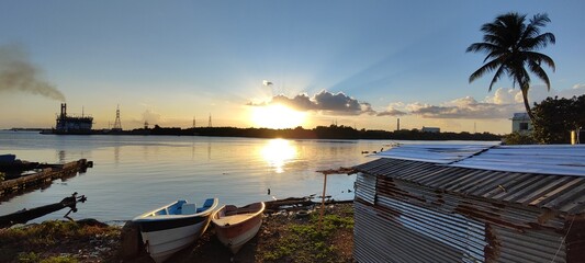 San Pedro de Marcoris Sunset
