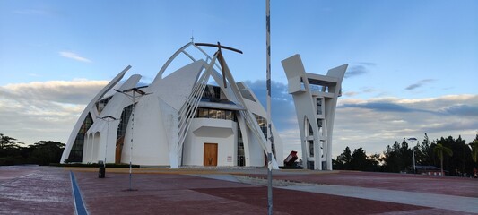 Santuario Cristo de Bayaguana República Dominicana