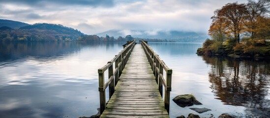 Image of Coniston Water's jetty