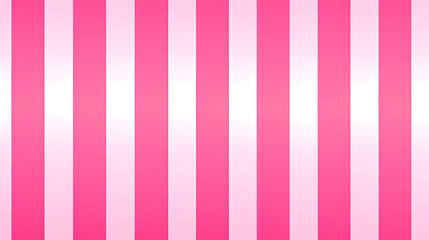 Obraz premium Wide pink vertical stripes on a white background seamless wallpaper .endless decorative texture. pink and white decorative element.