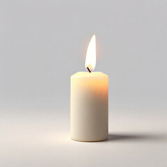 Fototapeta na wymiar burning candle
