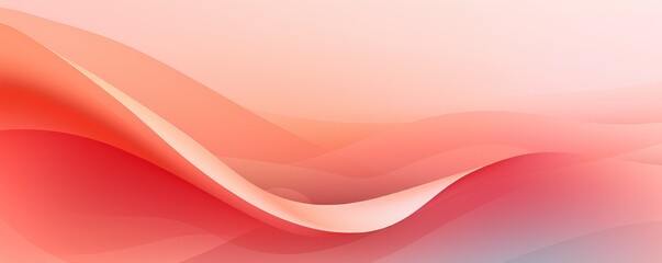 salmon pastel gradient wave soft background pattern