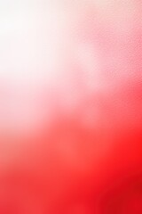 Scarlet white grainy background, abstract blurred color gradient noise texture