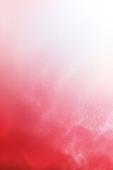 Scarlet white grainy background, abstract blurred color gradient noise texture