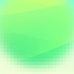 Green abstract pattern square background with lines with blank space for Your text or image, usable for social media, story, banner, poster, Ads, events, party, celebration, and various design works
