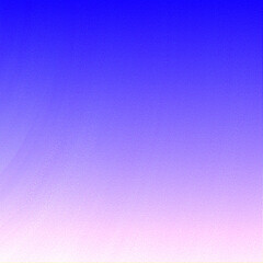 Obraz premium Blue graidient design square background with lines with blank space for Your text or image, usable for social media, story, banner, poster, Ads, events, party, celebration, and various design works