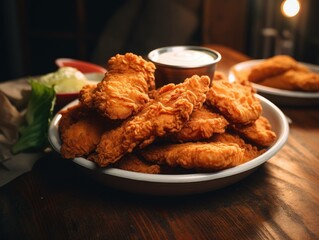 Southern Fried Chicken Strips - Sharing