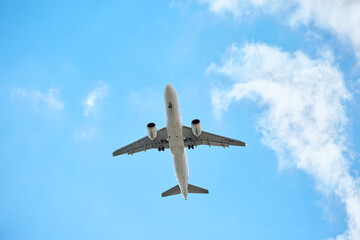 iron birds, Turkish planes in the blue sky