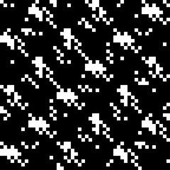 Squares, figures seamless pattern. Tribal motif. Checks, shapes ornate. Modern wallpaper. Ethnic ornament. Geometric background. Textile print, web design, geometry abstract. Geometrical image. Vector