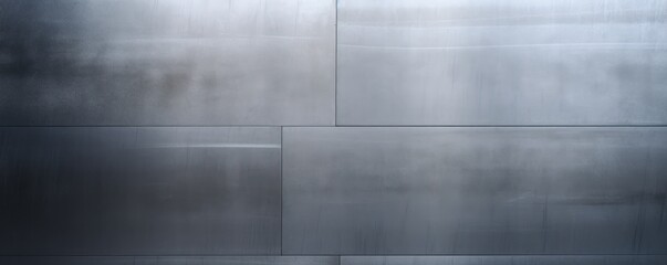 Shiny aluminum wall texture