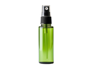 a green bottle with a black sprayer