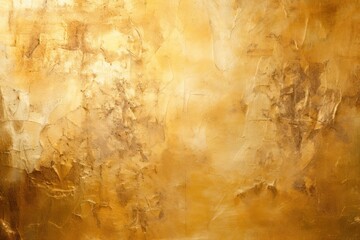 Shiny gold leaf wall texture