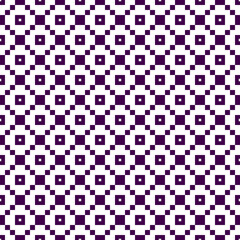 Squares, checks, crosses seamless pattern. Ethnic ornament. Geometric background. Folk wallpaper. Geometrical ornate. Ethnical image. Tribal motif. Textile print, abstract illustration. Vector artwork