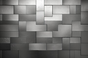 Shiny platinum wall texture