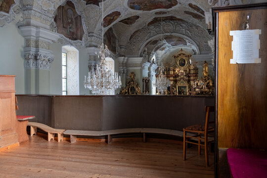 Wallfahrtskirche Heiliger Antonius . Radmer . Steiermark . &Ouml;sterreich