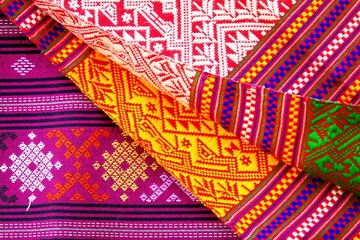 Old fabric background	