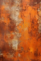 Shiny rust wall texture